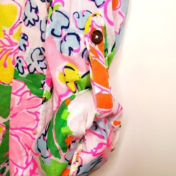 Lilly Pulitzer for Target Long Sleeve Button Down - Picture 5 of 5